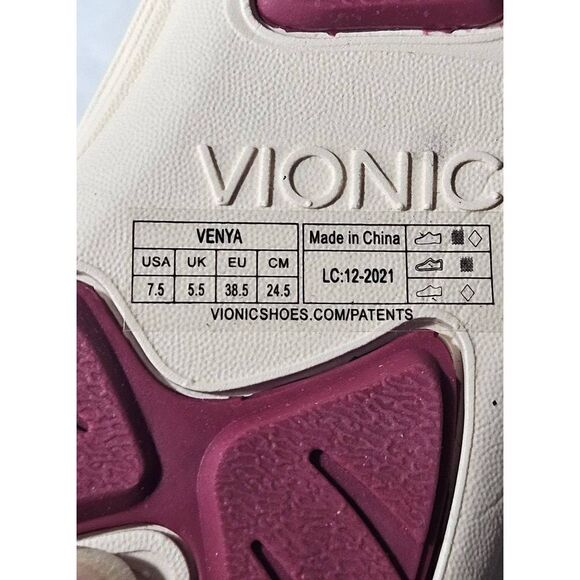 ladies Venya walking sneakers  Nwb - Picture 8 of 11